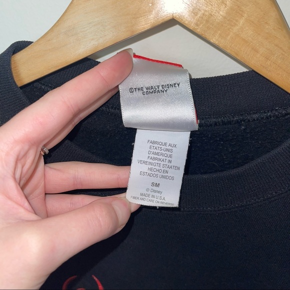 Vintage Walt Disney World Crew Neck Sweatshirt - Picture 7 of 7